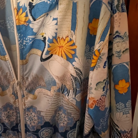 This is a light weight jacket from Anthropologie - Picture 9 of 11